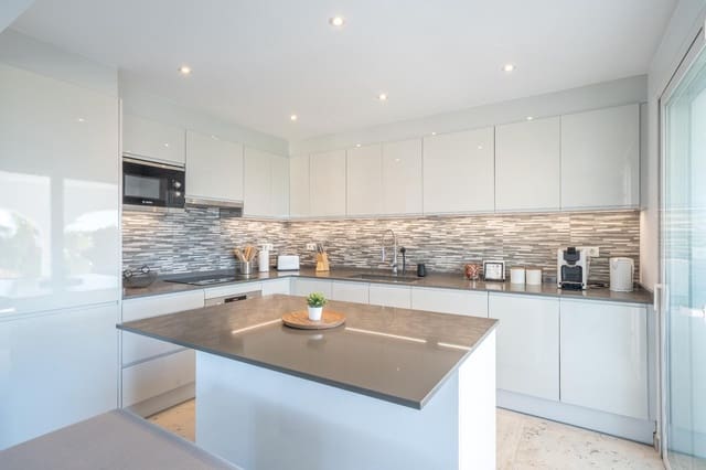 4 soverom Villa til salgs i Portichol - Balcón al Mar, Javea / Xàbia med svømmebasseng garasje - € 1 050 000 (Ref: 9873455)