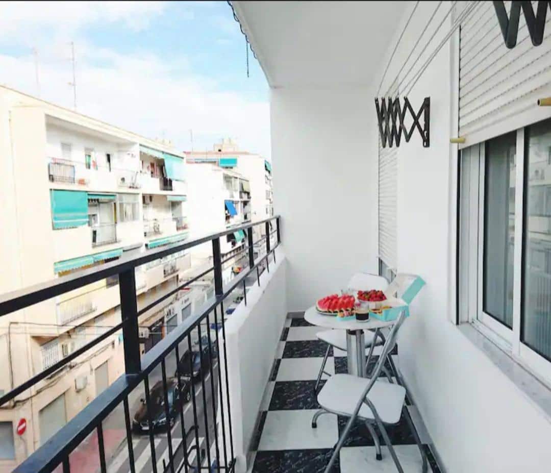 2 camera da letto Appartamento da affittare in Alicante citta - 900 € (Rif: 9896280)