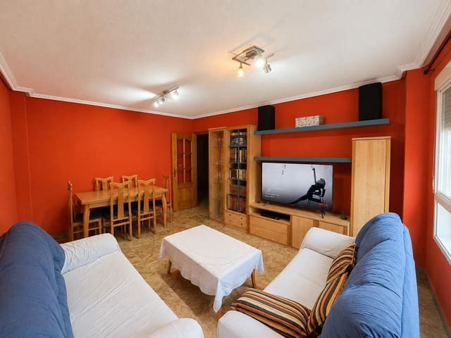 3 bedroom Apartment for sale in Alicante / Alacant city with garage - € 185,000 (Ref: 9910993)