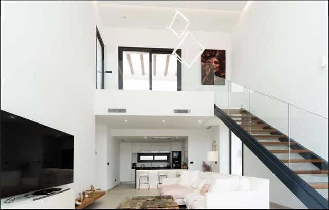 Villa/Maison de 3 chambres à louer à Finestrat avec piscine - 4 500 € (Ref: 9922264)