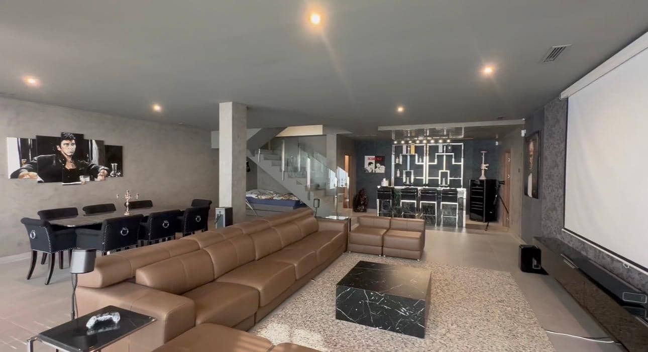 3 soverom Villa til leie i Finestrat med svømmebasseng garasje - € 4 500 (Ref: 9927357)