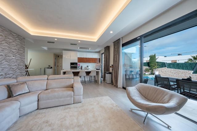 3 bedroom Villa for rent in Finestrat with pool garage - € 4,500 (Ref: 9927357)