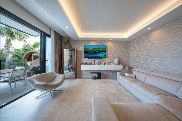3 bedroom Villa for rent in Finestrat with pool garage - € 4,500 (Ref: 9927357)