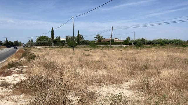 Byggegrund til salg i Elche / Elx - € 264.500 (Ref: 9927358)