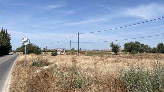 Byggegrund til salg i Elche / Elx - € 264.500 (Ref: 9927358)