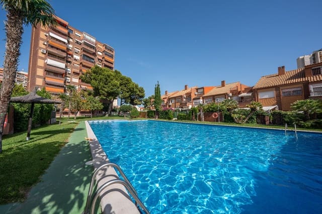 3 soveværelse Lejlighed til salg i Cabo de las Huertas, Alicante by med swimmingpool garage - € 448.000 (Ref: 9929338)