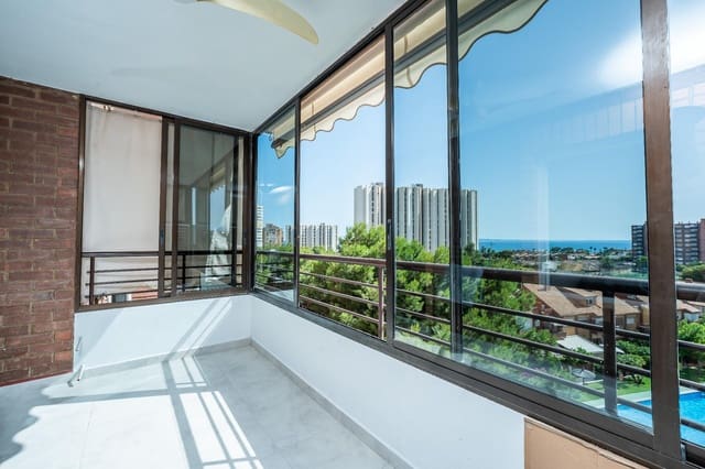 3 Zimmer Apartment zu verkaufen in Cabo de las Huertas, Alicante / Alacant Stadt mit Pool Garage - 440.000 € (Ref: 9929338)