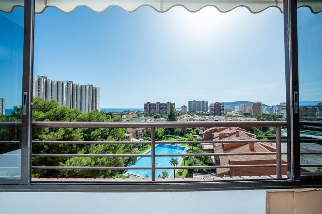 3 Zimmer Apartment zu verkaufen in Cabo de las Huertas, Alicante / Alacant Stadt mit Pool Garage - 440.000 € (Ref: 9929338)