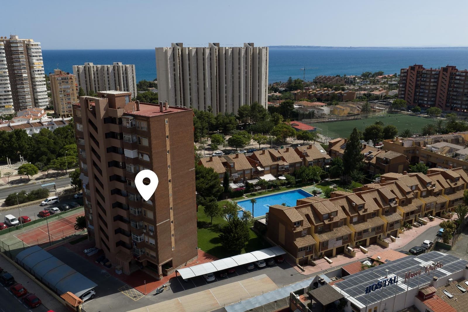 3 sovrum Lägenhet till salu i Playa de San Juan med pool garage - 430 000 € (Ref: 9929338)