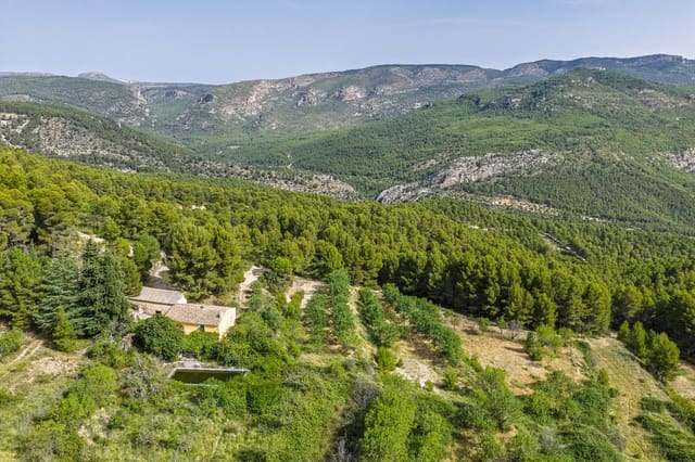 4 sypialnia Finka/Dom wiejski na sprzedaż w Moratalla z basenem - 349 000 € (Ref: 9929339)
