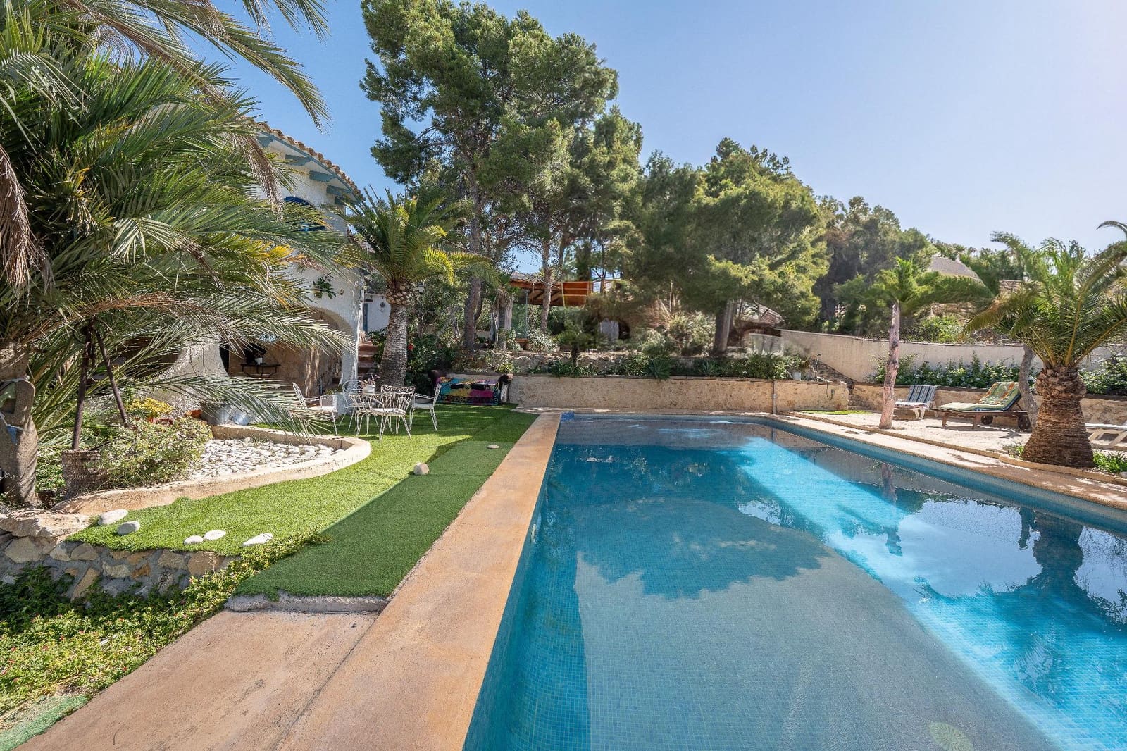 4 soveværelse Villa til salg i El Campello med swimmingpool garage - € 800.000 (Ref: 9929340)