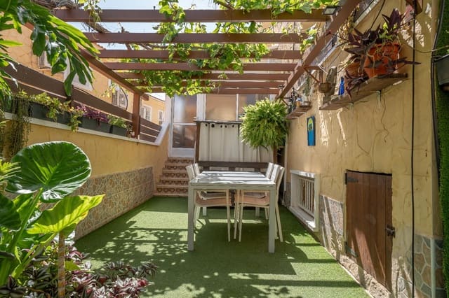 4 soveværelse Rækkehus til salg i Los Balcones - Los Altos, Torrevieja med swimmingpool - € 340.000 (Ref: 9929341)