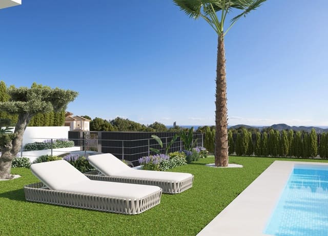 4 soveværelse Villa til salg i Finestrat med swimmingpool - € 2.195.000 (Ref: 9929344)