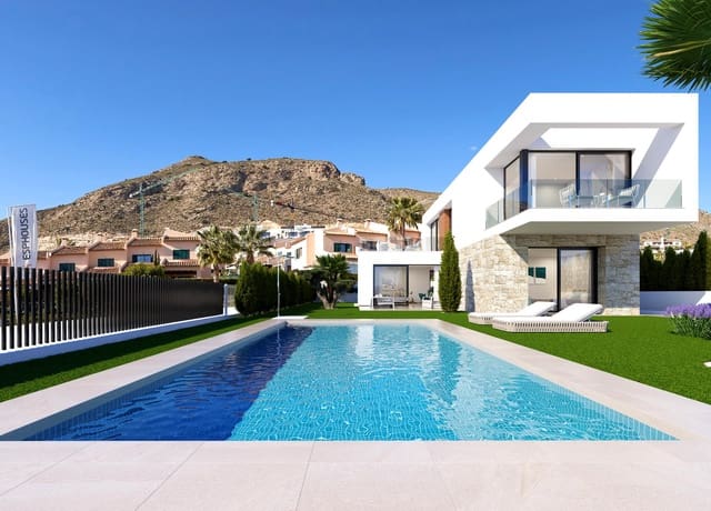 4 soveværelse Villa til salg i Finestrat med swimmingpool - € 2.195.000 (Ref: 9929344)