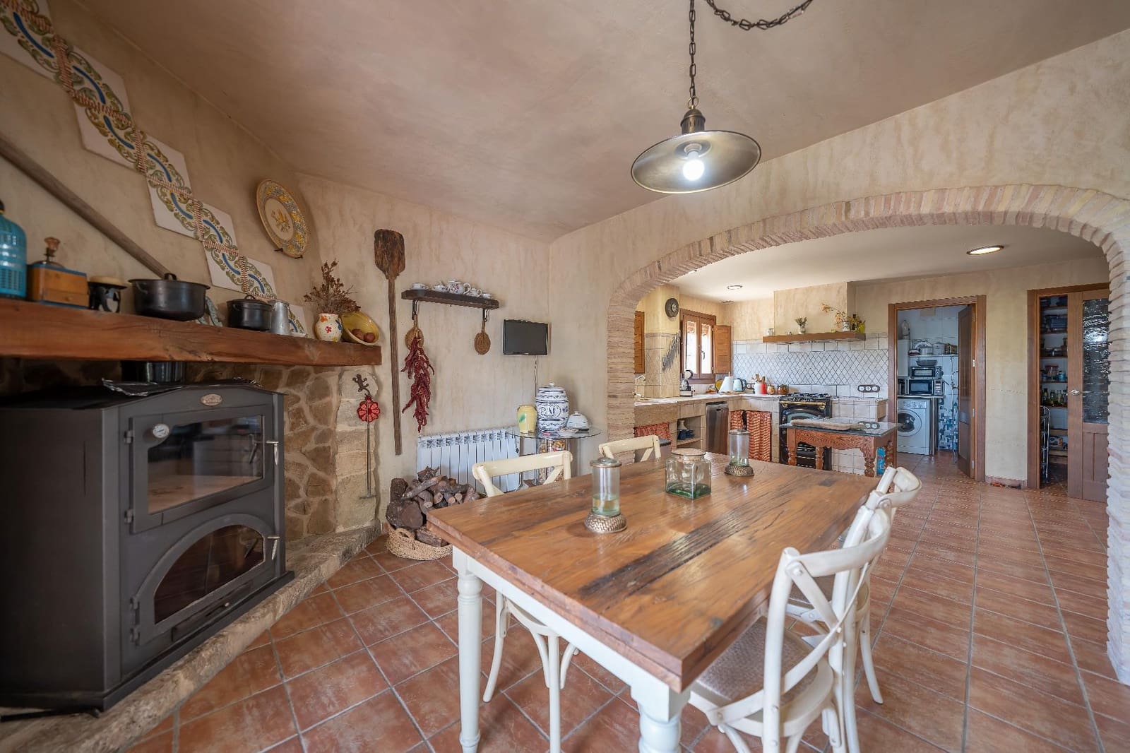 4 soveværelse Finca/Landehus til salg i Biar med garage - € 750.000 (Ref: 9936349)