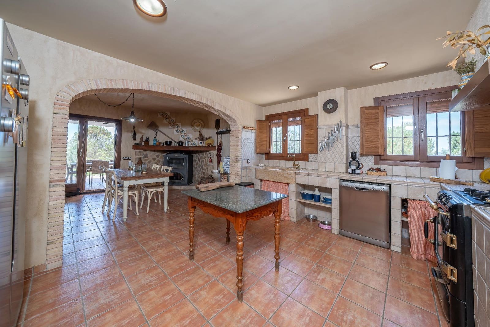 4 soveværelse Finca/Landehus til salg i Biar med garage - € 750.000 (Ref: 9936349)