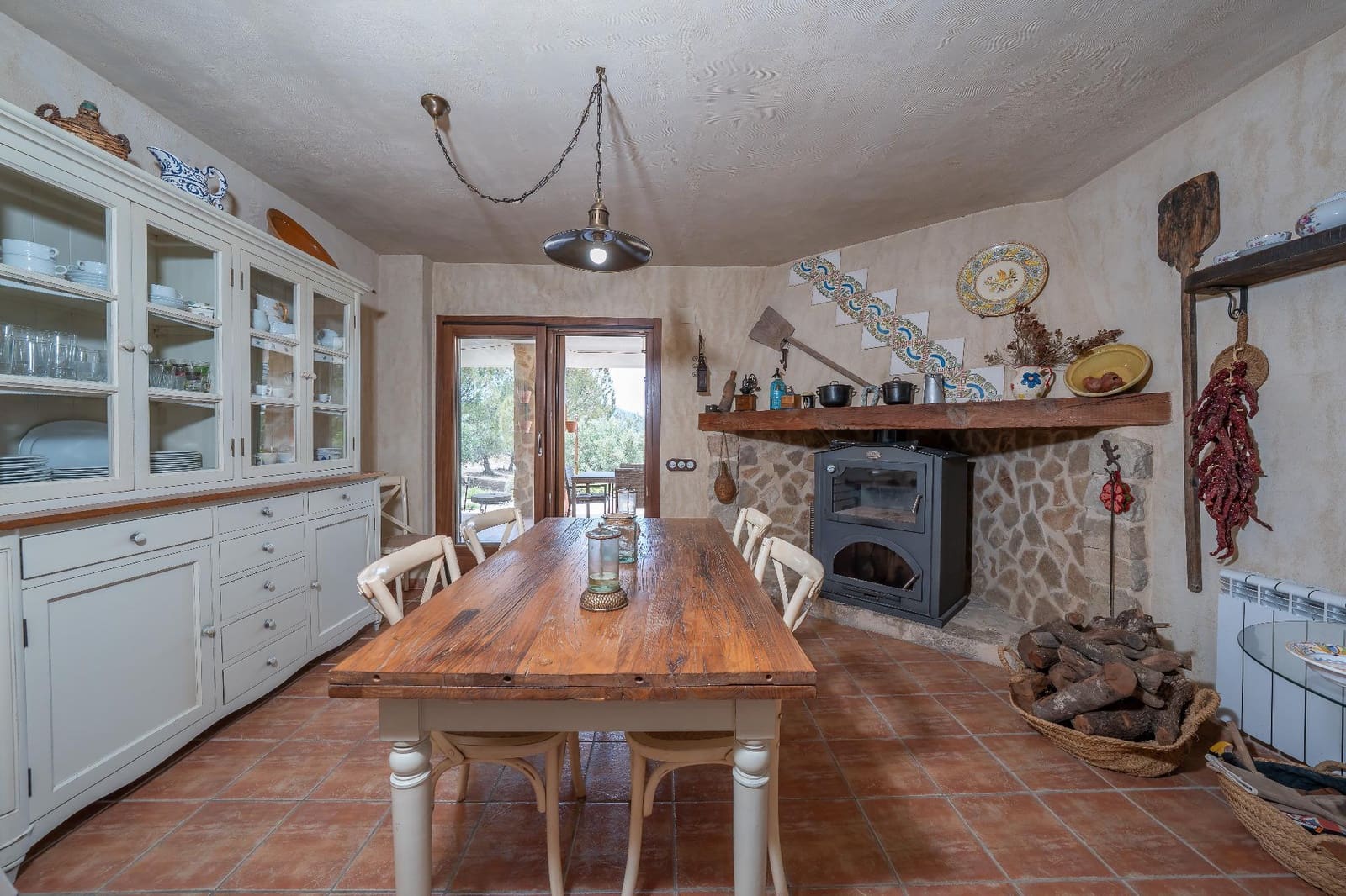 4 soveværelse Finca/Landehus til salg i Biar med garage - € 750.000 (Ref: 9936349)