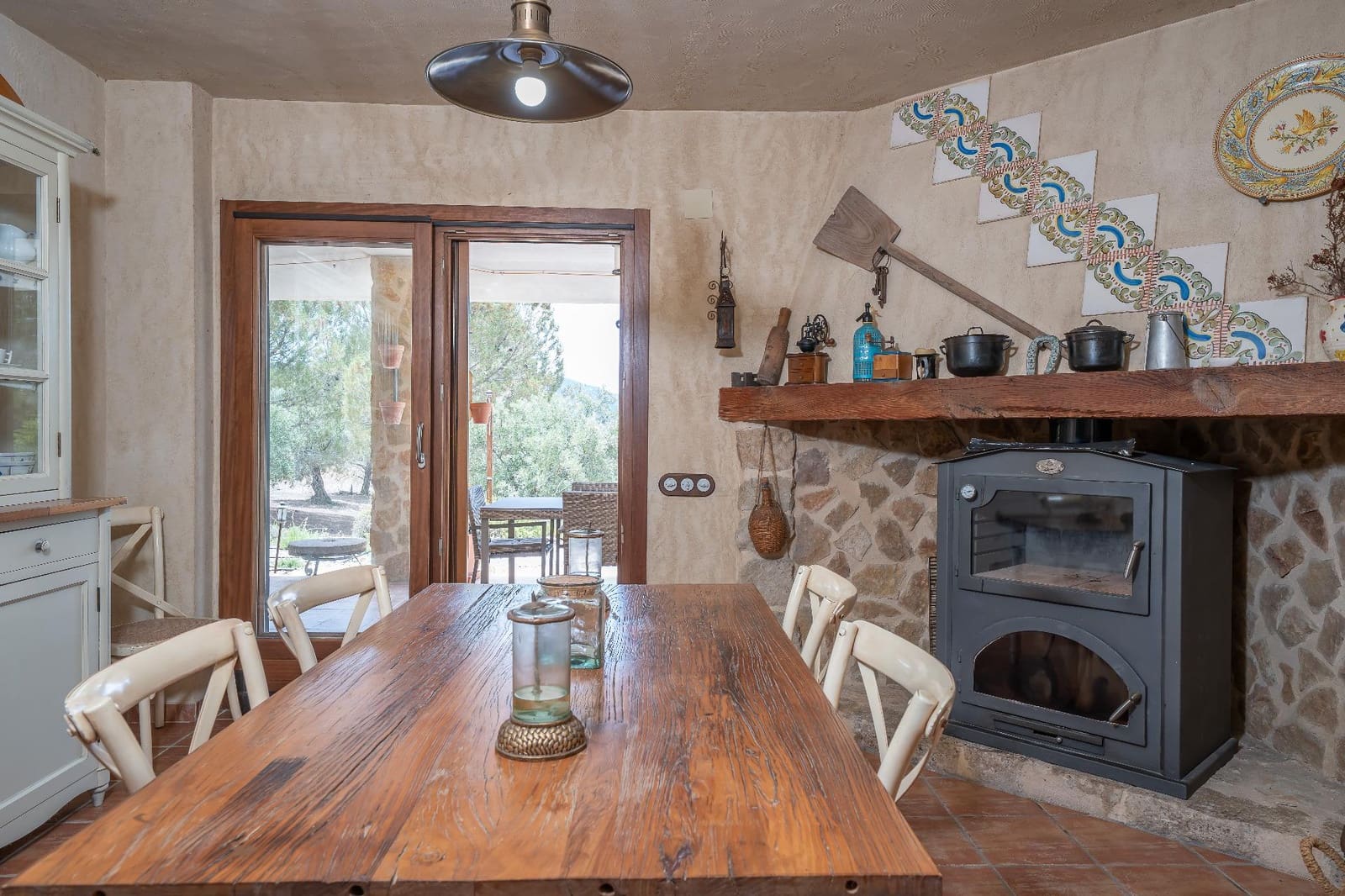 4 soveværelse Finca/Landehus til salg i Biar med garage - € 750.000 (Ref: 9936349)
