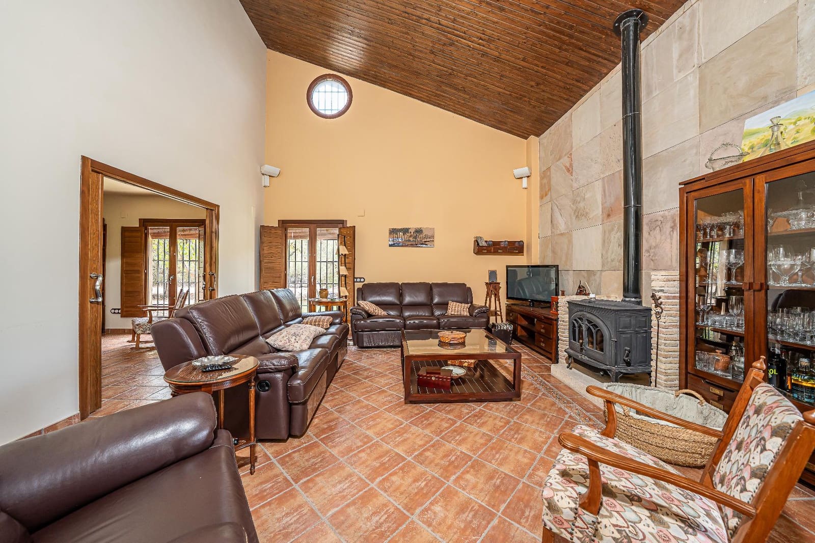 4 soveværelse Finca/Landehus til salg i Biar med garage - € 750.000 (Ref: 9936349)