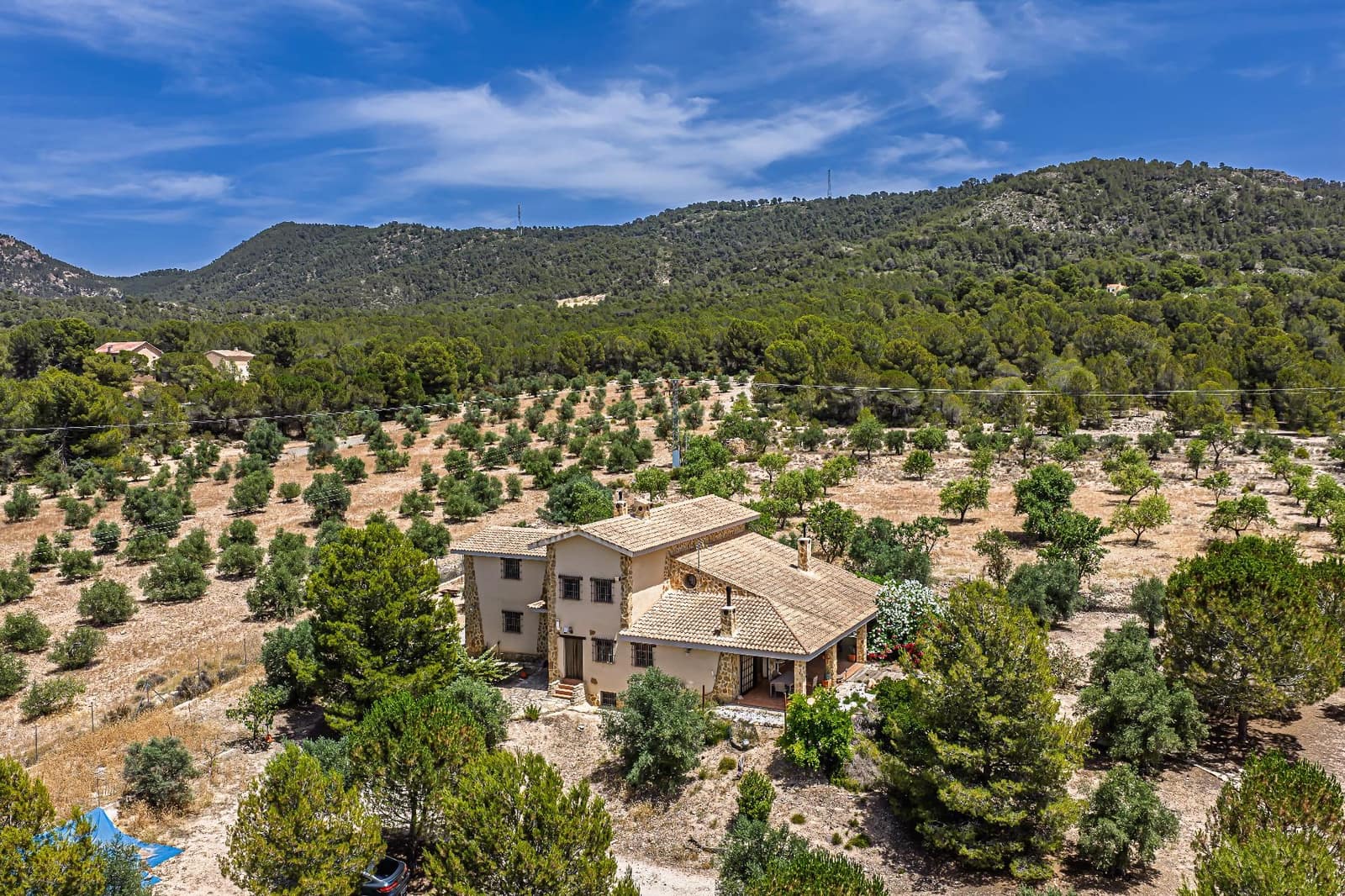 4 soveværelse Finca/Landehus til salg i Biar med garage - € 750.000 (Ref: 9936349)