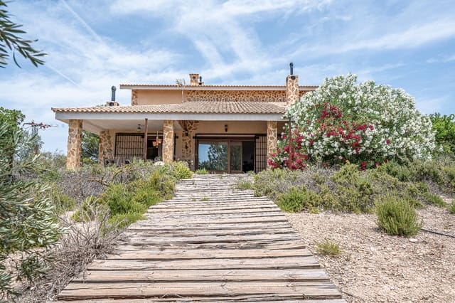 4 sovrum Finca/Hus på landet till salu i Biar med garage - 750 000 € (Ref: 9936349)