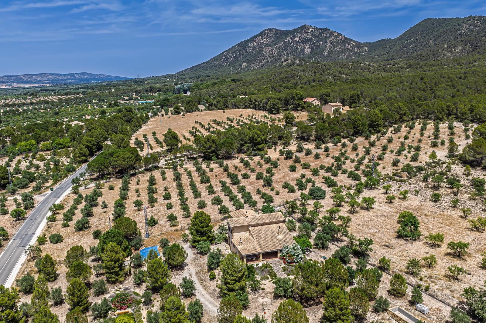 4 soveværelse Finca/Landehus til salg i Biar med garage - € 750.000 (Ref: 9936349)