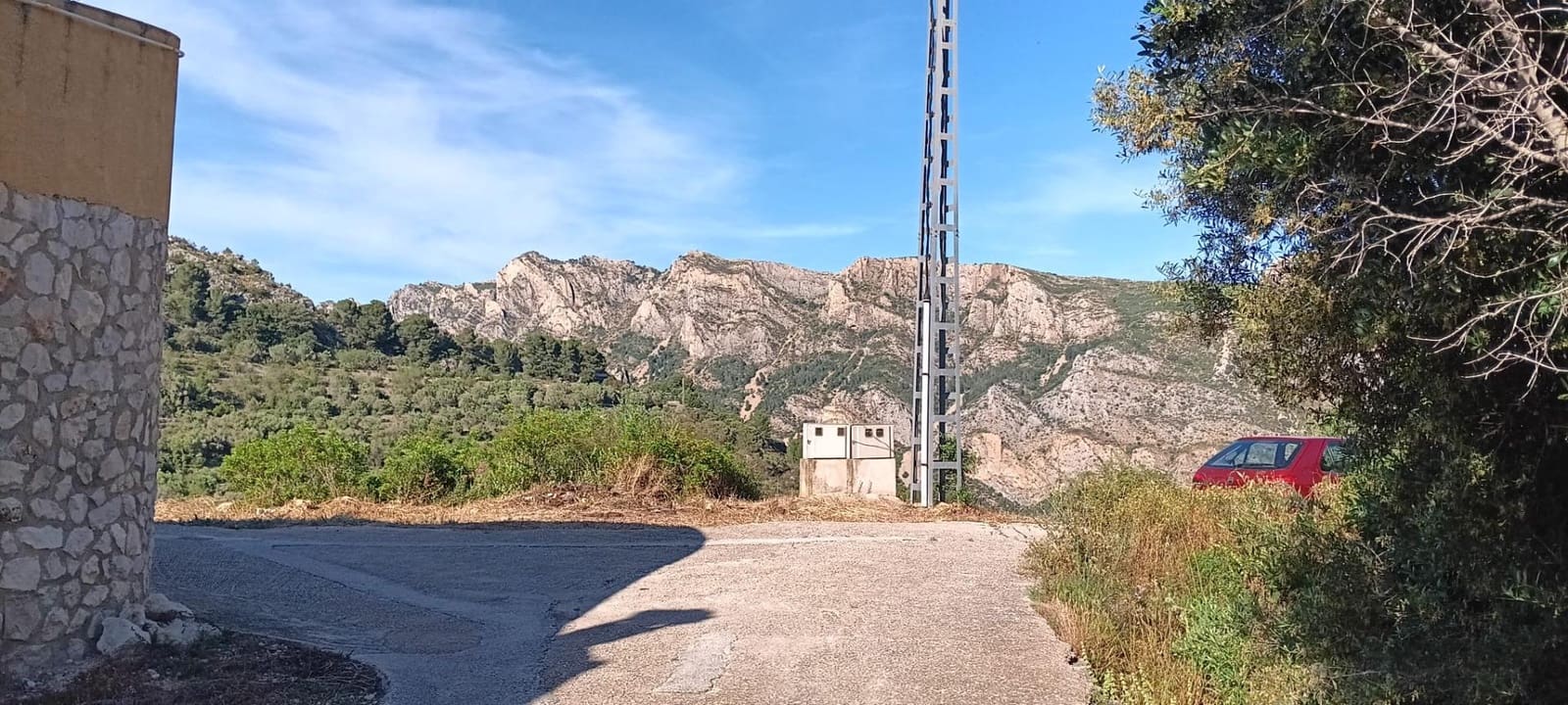 Ubebygd land til salgs i Tarbena - € 35 000 (Ref: 9938140)