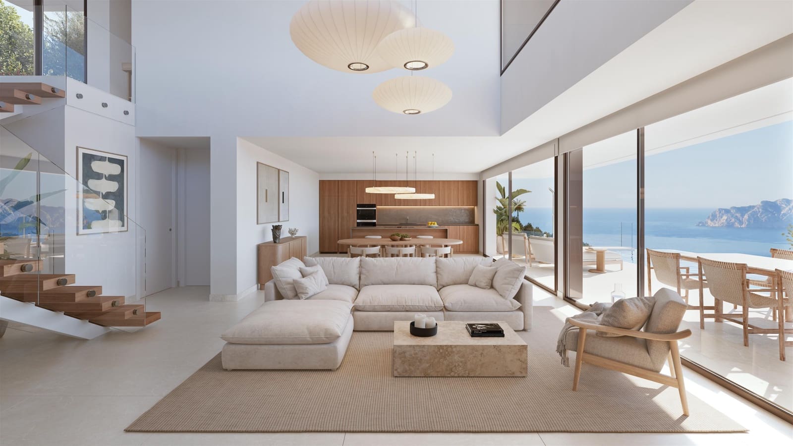 3 bedroom Villa for sale in Benitachell / Benitatxell with pool - € 2,165,000 (Ref: 9938144)