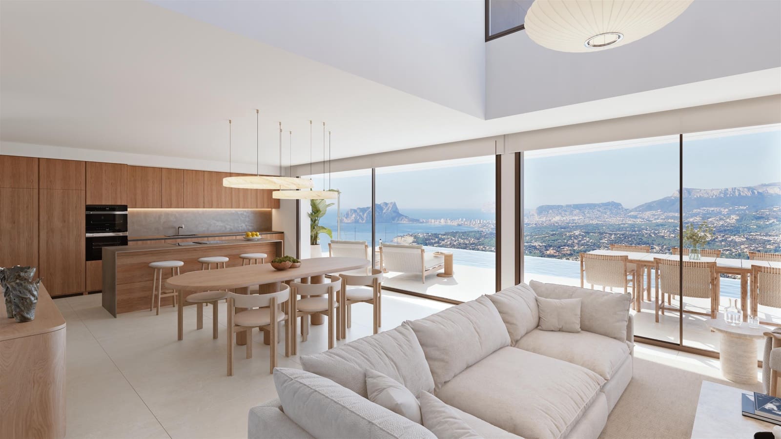 3 bedroom Villa for sale in Benitachell / Benitatxell with pool - € 2,165,000 (Ref: 9938144)