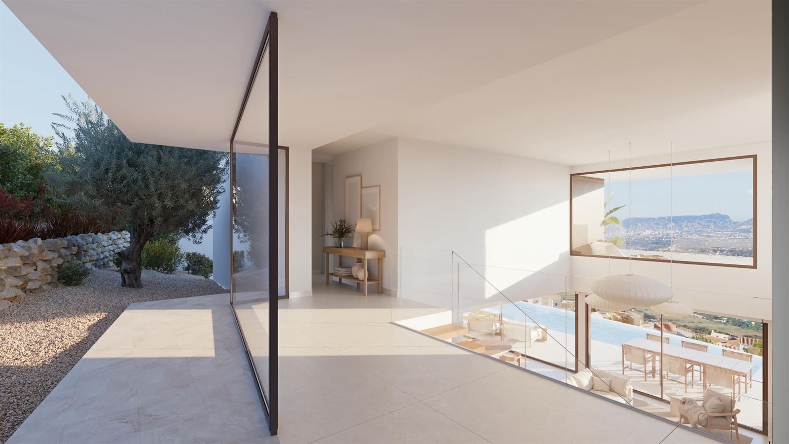 3 bedroom Villa for sale in Benitachell / Benitatxell with pool - € 2,165,000 (Ref: 9938144)