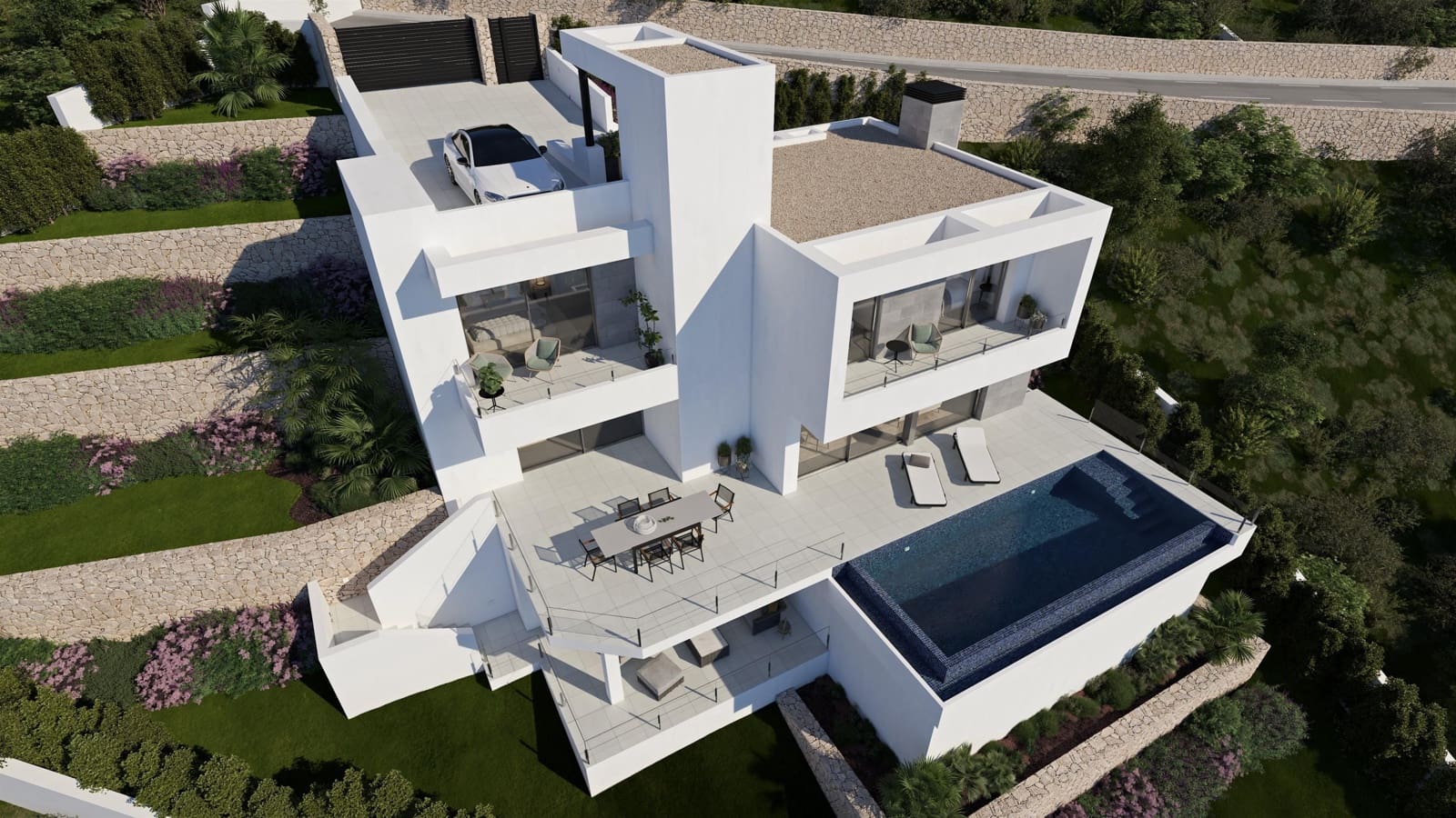 3 slaapkamer Villa te koop in Benitachell / Benitatxell met zwembad garage - € 1.989.500 (Ref: 9942474)