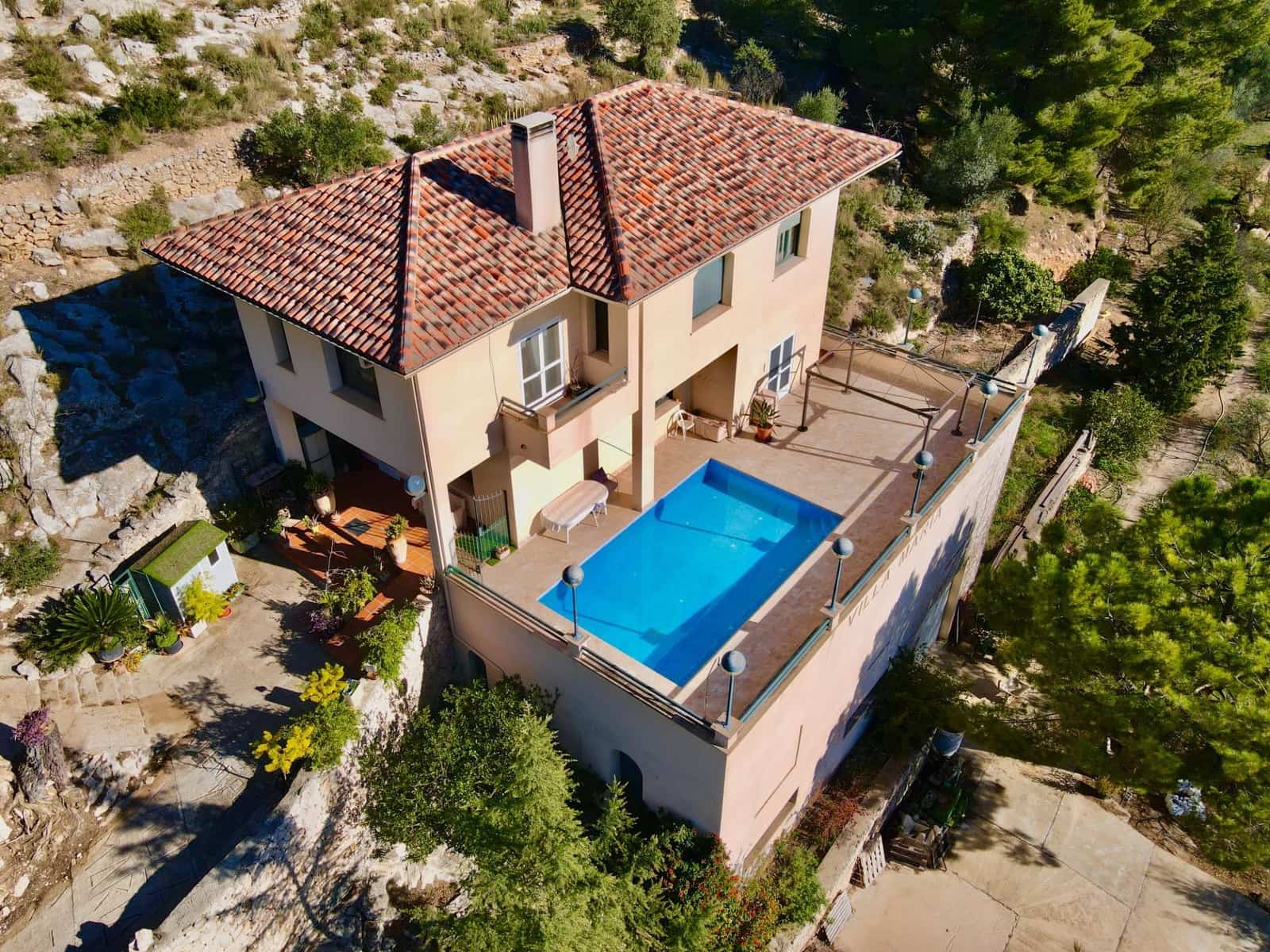 Finca/Casa Rural de 5 habitaciones en Cocentaina en venta con piscina garaje - 695.000 € (Ref: 9945664)
