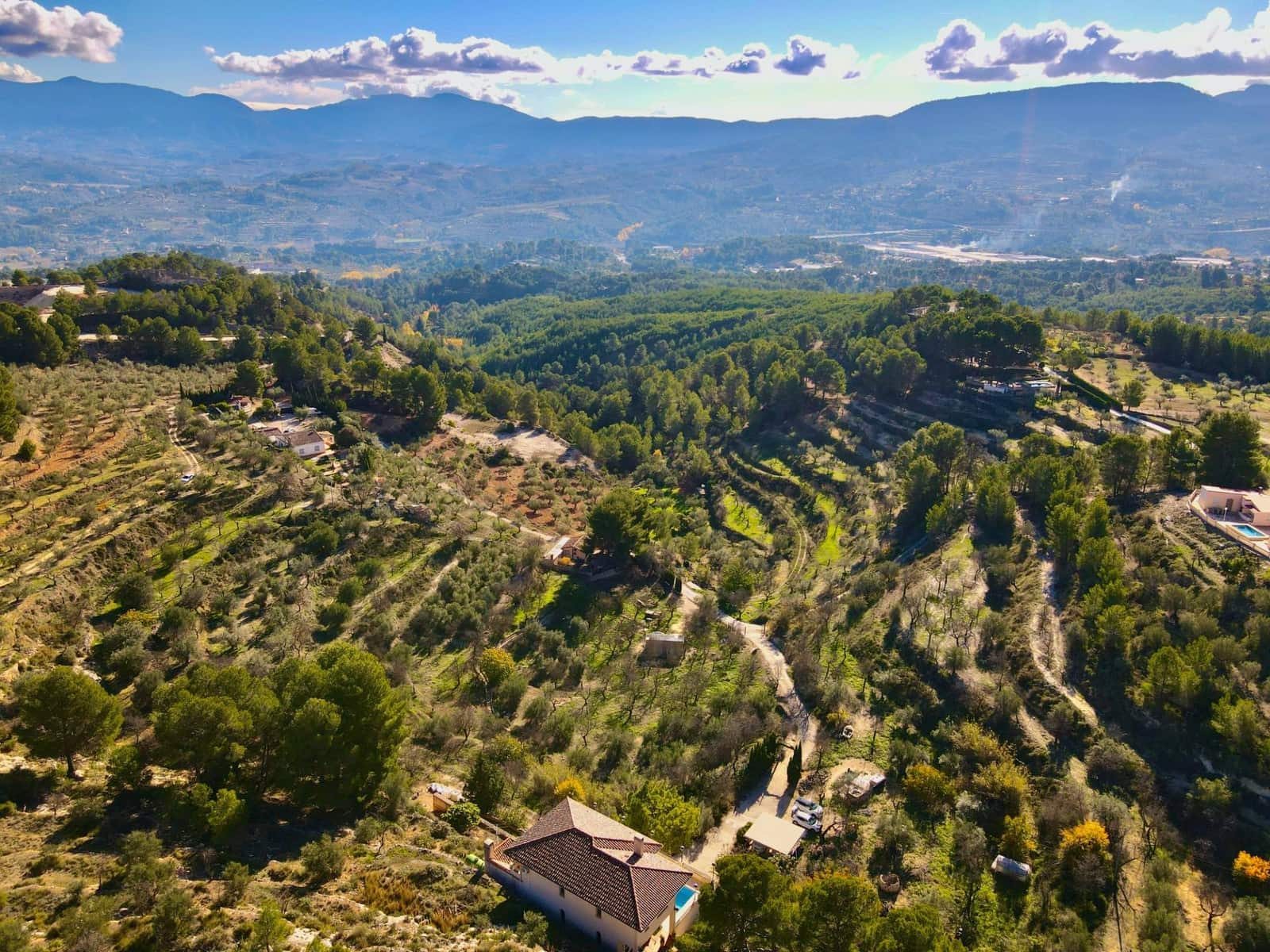 Finca/Casa Rural de 5 habitaciones en Cocentaina en venta con piscina garaje - 695.000 € (Ref: 9945664)