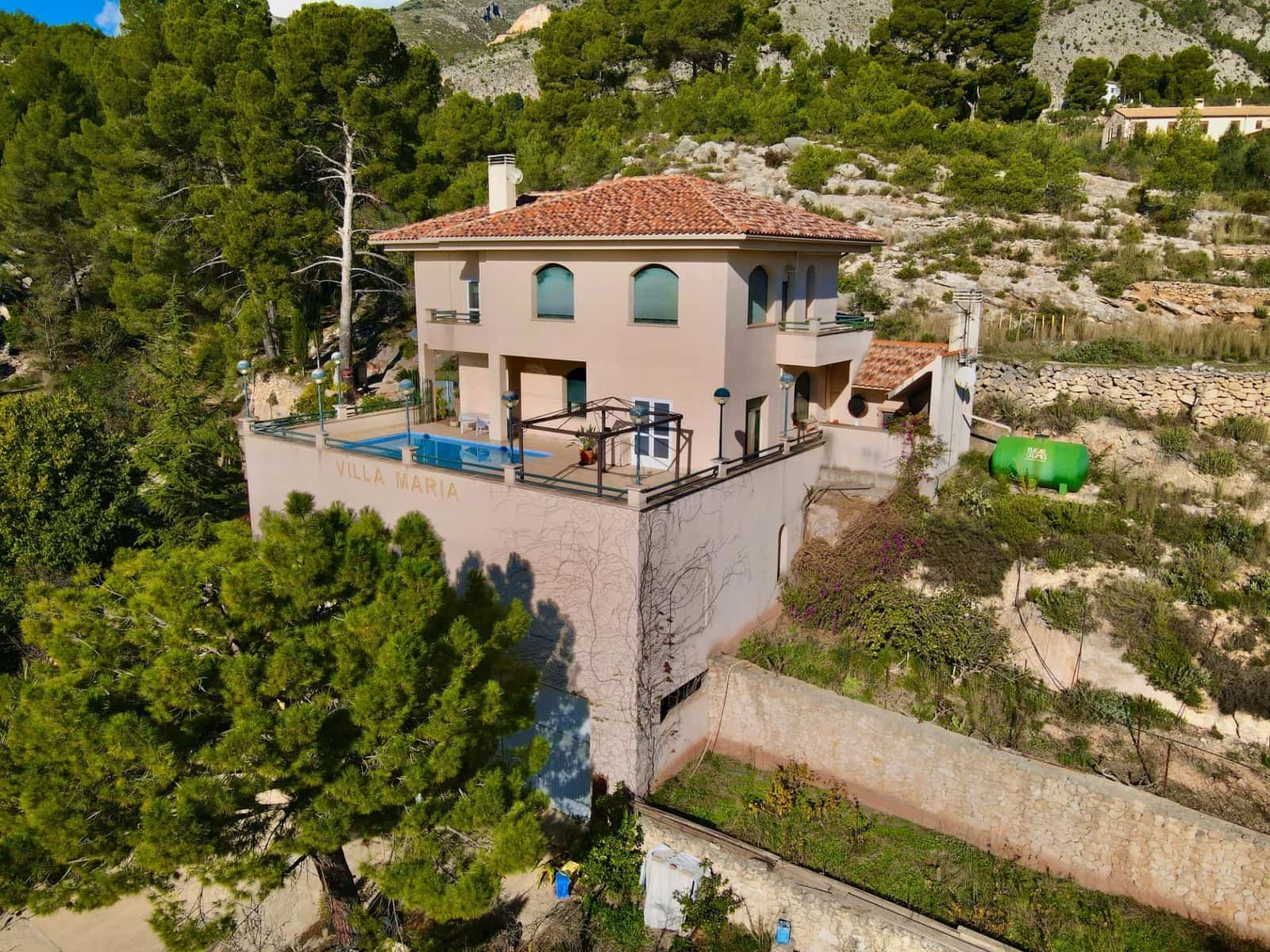 Finca/Casa Rural de 5 habitaciones en Cocentaina en venta con piscina garaje - 695.000 € (Ref: 9945664)