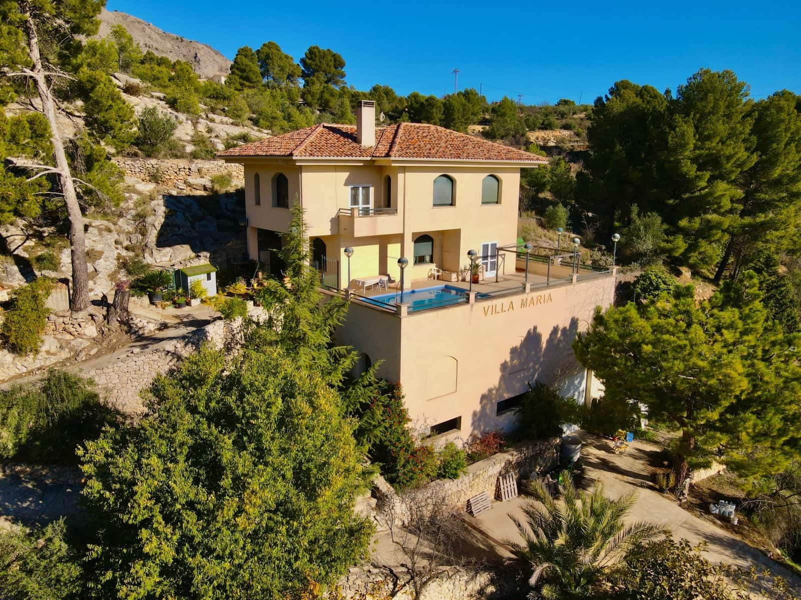 Finca/Casa Rural de 5 habitaciones en Cocentaina en venta con piscina garaje - 695.000 € (Ref: 9945664)