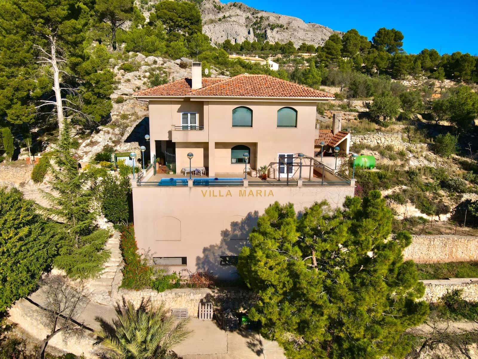 Finca/Casa Rural de 5 habitaciones en Cocentaina en venta con piscina garaje - 695.000 € (Ref: 9945664)