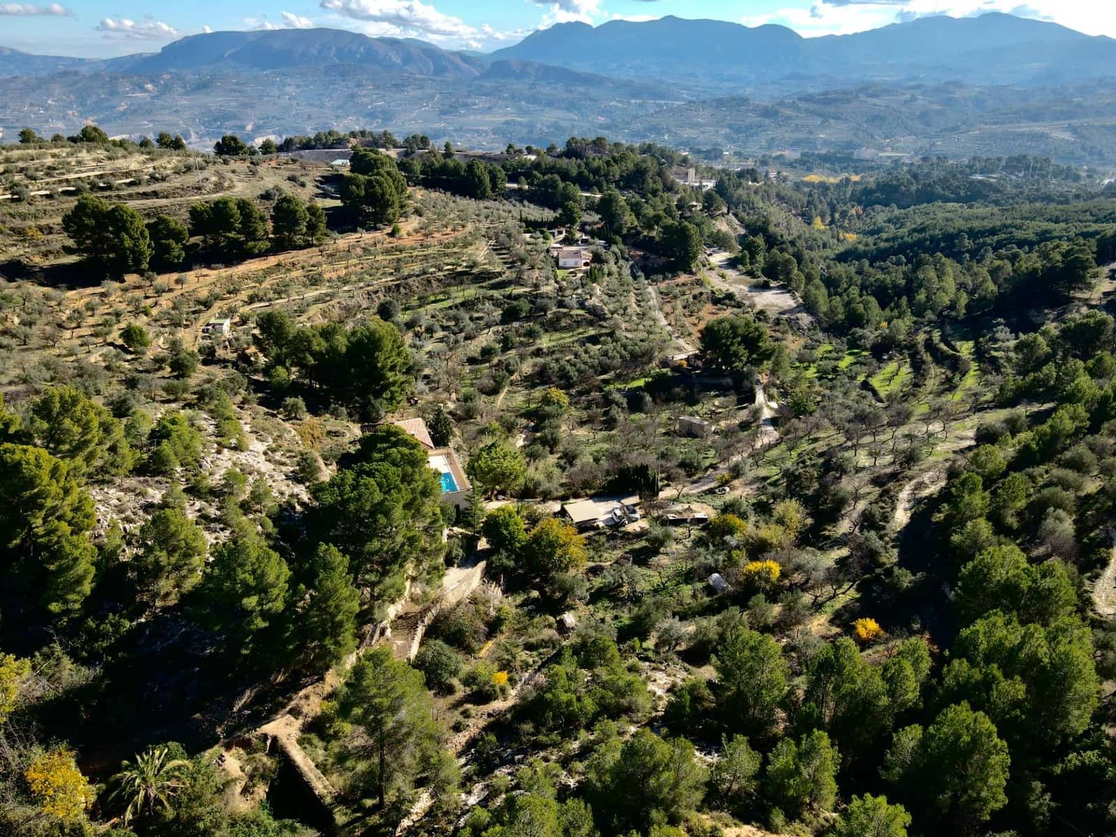 Finca/Casa Rural de 5 habitaciones en Cocentaina en venta con piscina garaje - 695.000 € (Ref: 9945664)