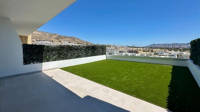 2 soveværelse Lejlighed til salg i Balcón de Finestrat - Terra Marina, Finestrat med swimmingpool garage - € 494.000 (Ref: 9945665)