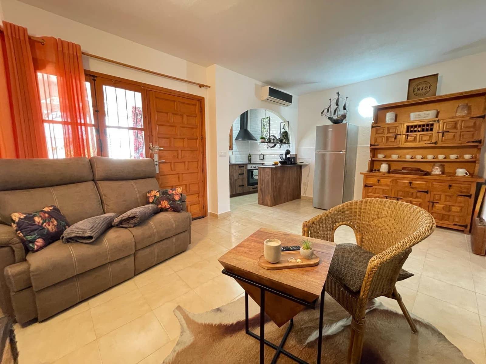 2 soveværelse Rækkehus til salg i Los Balcones med swimmingpool - € 175.000 (Ref: 9949742)