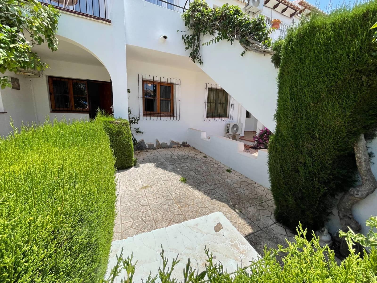2 soveværelse Rækkehus til salg i Los Balcones med swimmingpool - € 175.000 (Ref: 9949742)