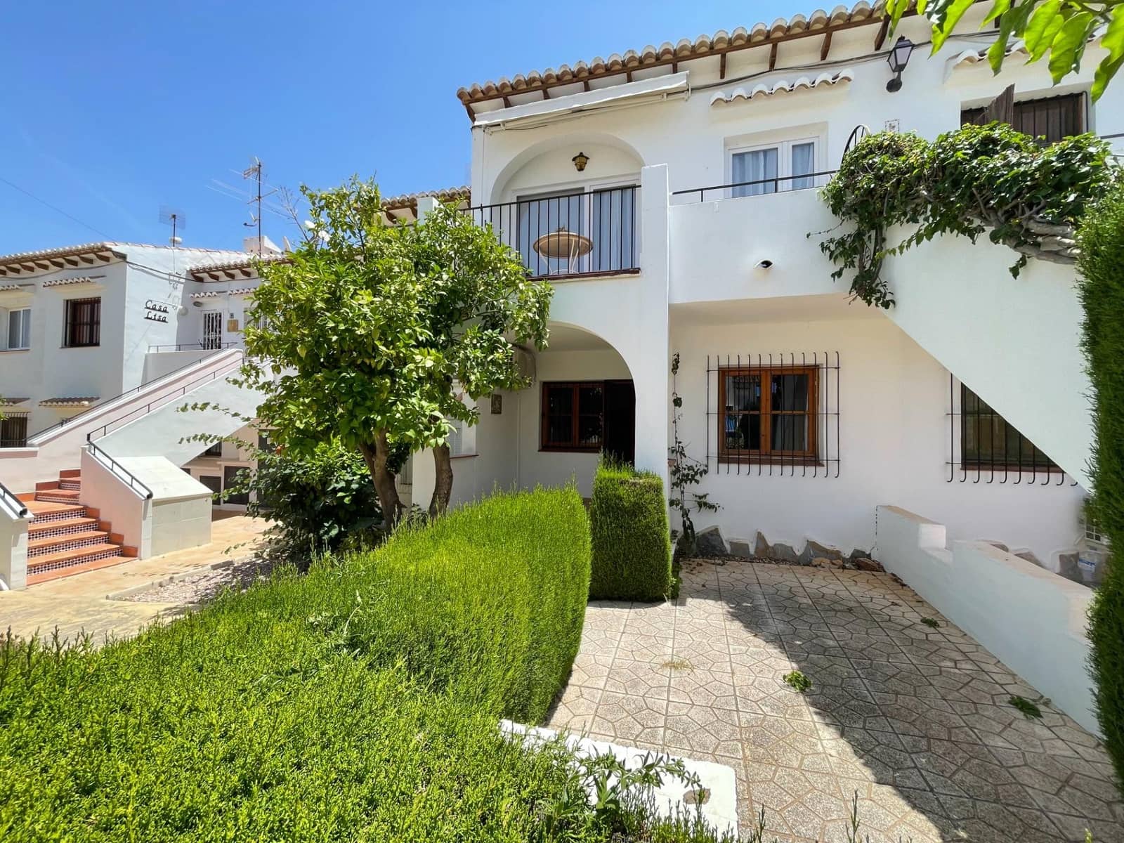 2 soveværelse Rækkehus til salg i Los Balcones med swimmingpool - € 175.000 (Ref: 9949742)