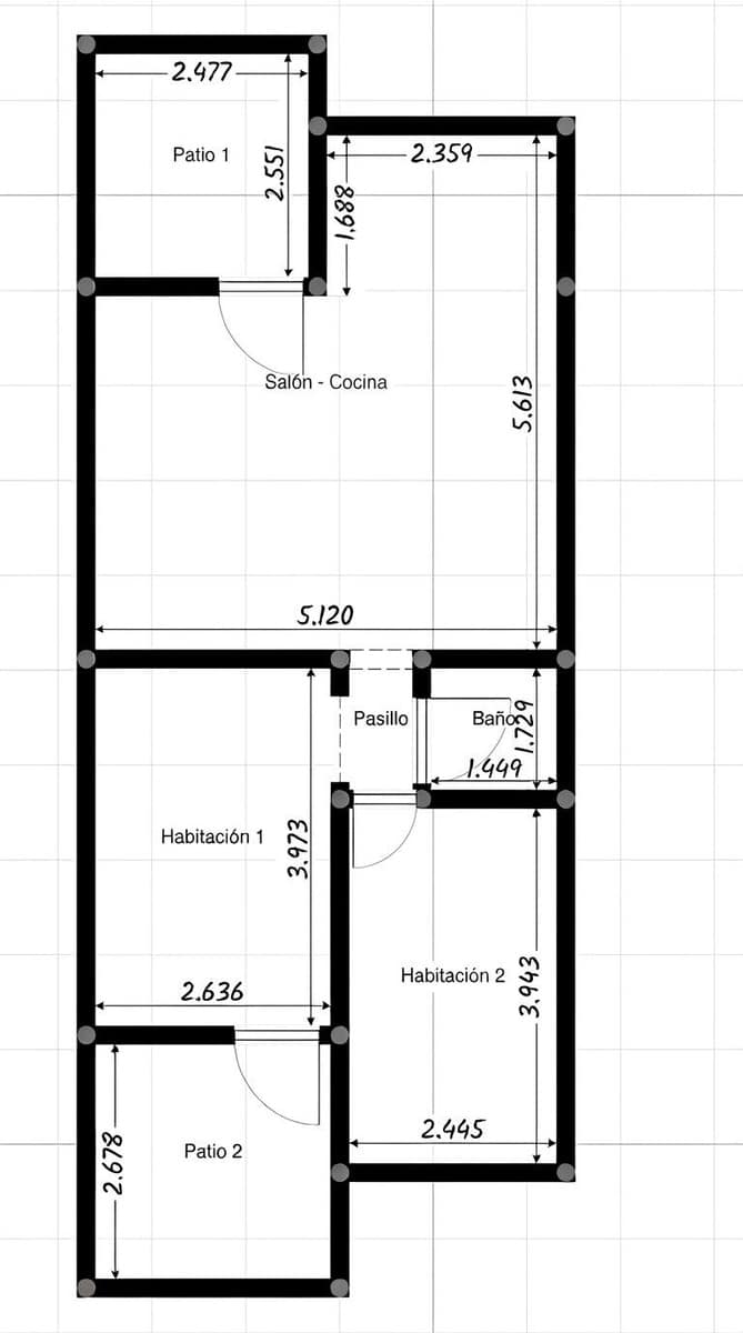 Adosado de 2 habitaciones en Los Balcones en venta con piscina - 175.000 € (Ref: 9949742)