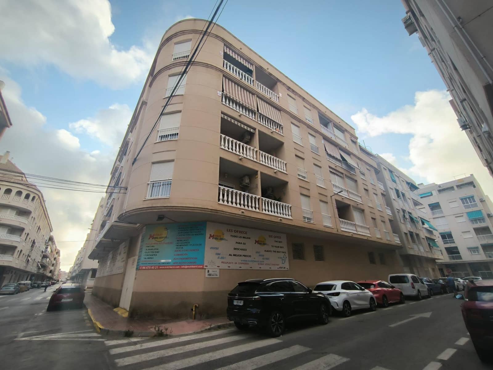 2 soveværelse Lejlighed til salg i Torrevieja - € 169.900 (Ref: 9957944)