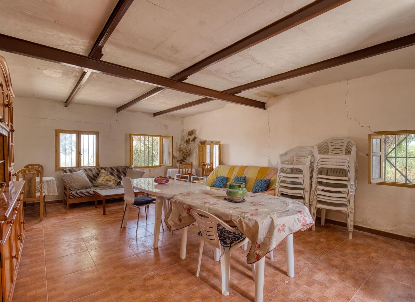 1 soveværelse Finca/Landehus til salg i La Marina med swimmingpool - € 89.000 (Ref: 9957945)