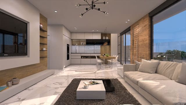 3 soveværelse Villa til salg i Ciudad Quesada, Rojales med swimmingpool garage - € 598.000 (Ref: 9959751)
