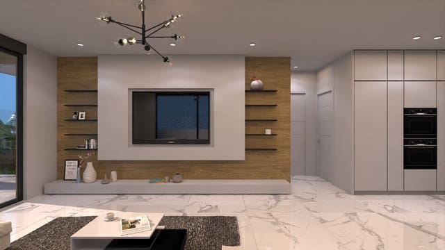 3 soveværelse Villa til salg i Ciudad Quesada, Rojales med swimmingpool garage - € 598.000 (Ref: 9959751)