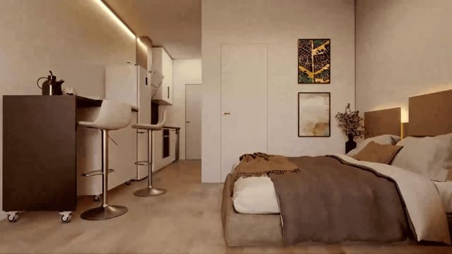 1 soveværelse Lejlighed til salg i Centro, Torrevieja med swimmingpool - € 139.900 (Ref: 9959752)