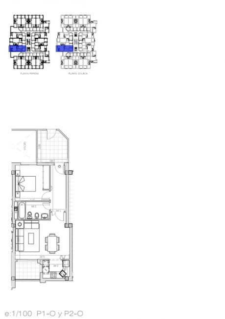 1 sypialnia Apartament na sprzedaż w Orihuela Costa z basenem garażem - 147 500 € (Ref: 9962632)