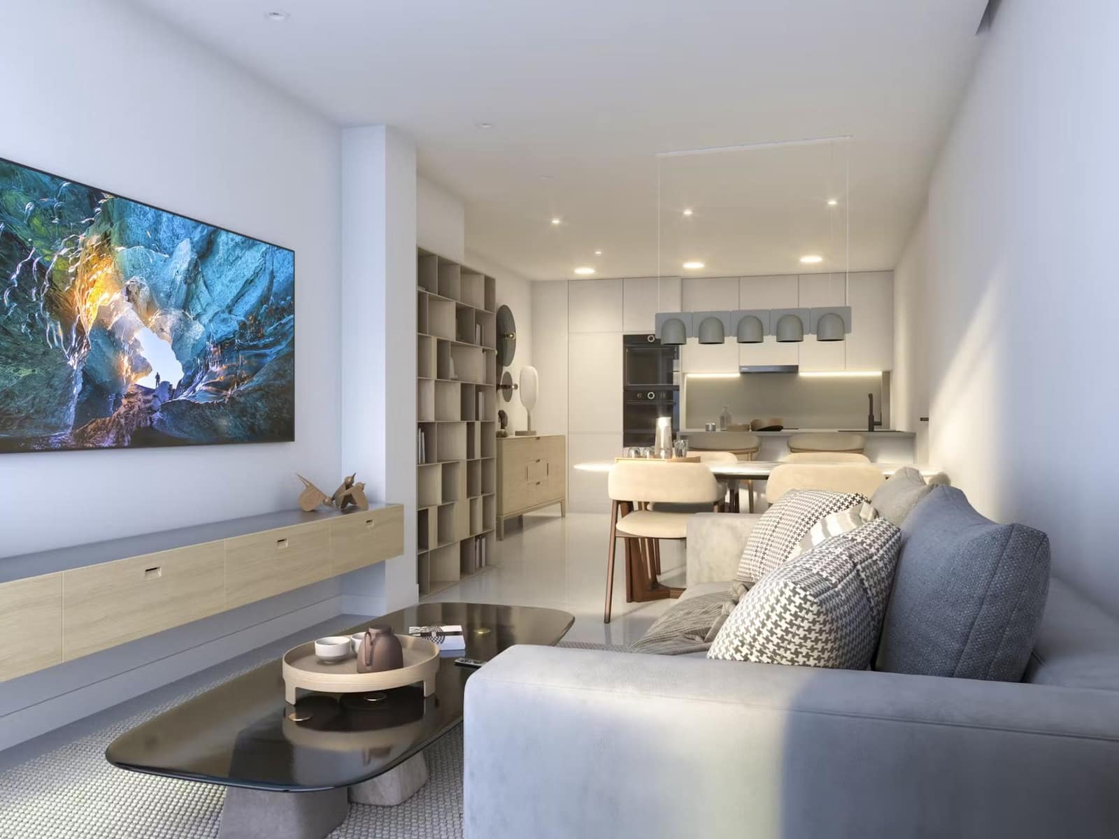 2 makuuhuone Huoneisto myytävänä paikassa Santa Pola - 292 015 € (Ref: 9962638)