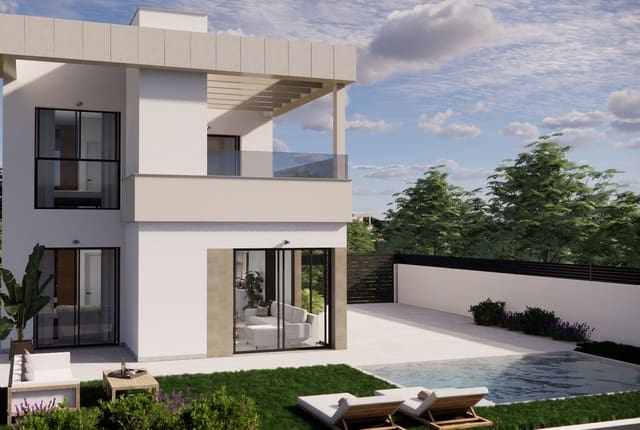 3 bedroom Villa for sale in Desamparados - Hurchillo - Torremendo, Orihuela with pool - € 385,900 (Ref: 9962655)
